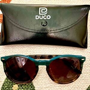 Brand New DUCO RETRO ROUND WOMEN'S POLARIZED SUNGLASSES